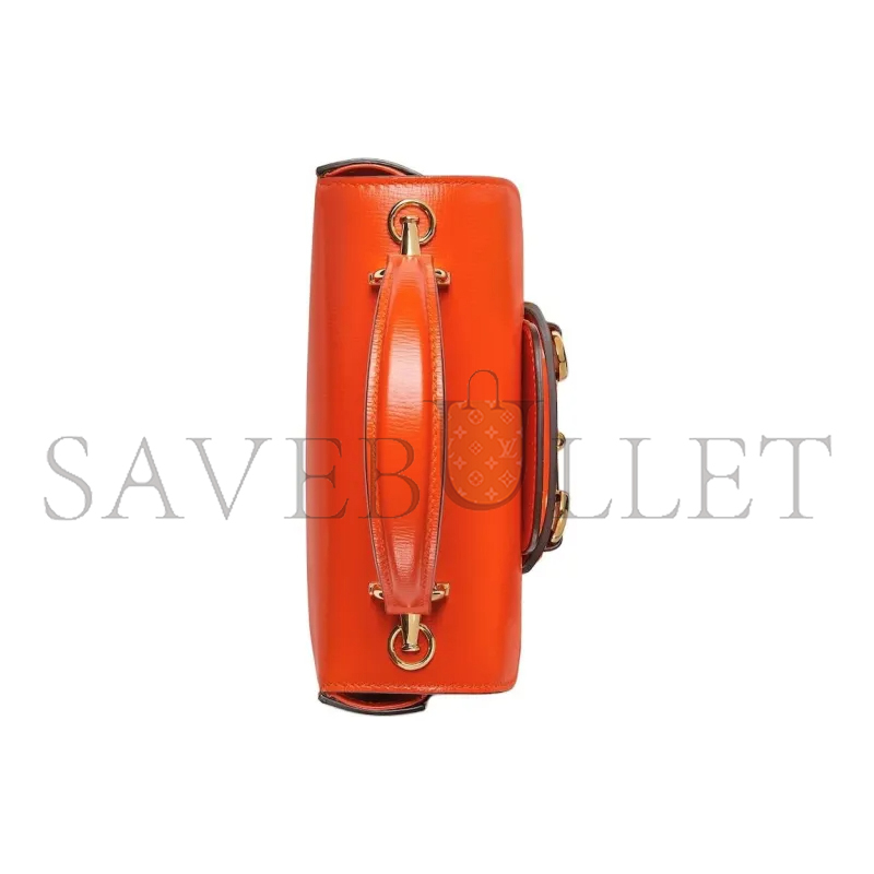 GUCCI HORSEBIT 1955 MINI TOP HANDLE BAG 781387 (18*15*6.5cm)